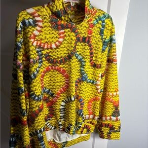 Colorful Patterned Women's Sweater